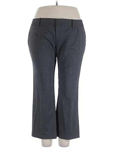 Pre-owned Coldwater Creek Dress Pants In Gray