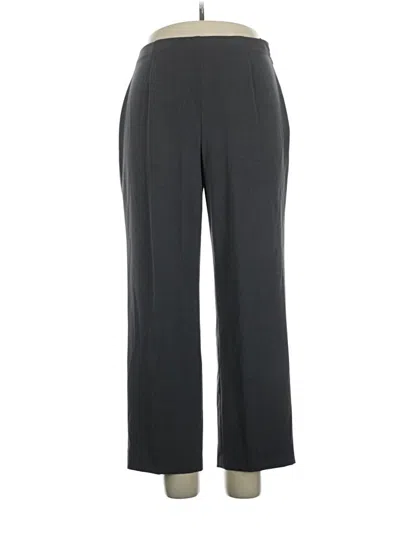 Pre-owned Coldwater Creek Dress Pants In Gray