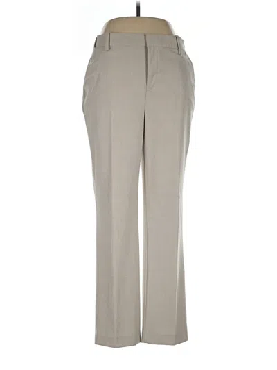 Pre-owned Coldwater Creek Dress Pants In Gray