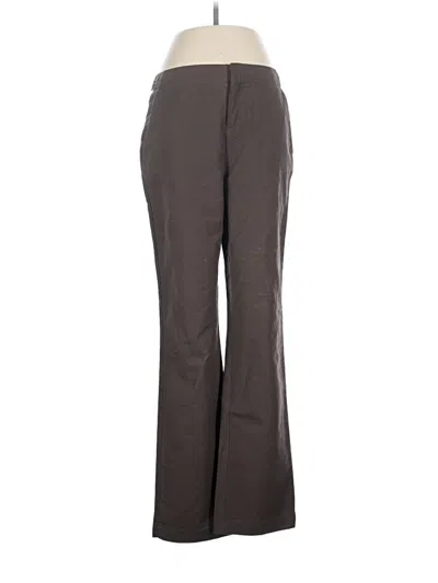 Pre-owned Coldwater Creek Dress Pants In Gray