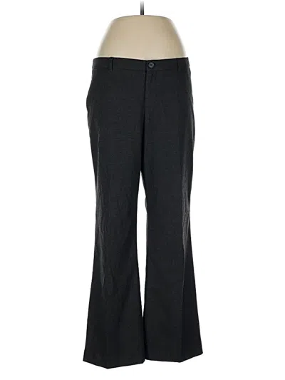 Pre-owned Coldwater Creek Dress Pants In Gray