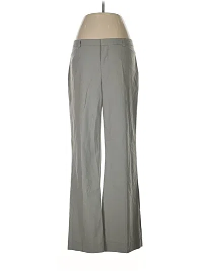 Pre-owned Coldwater Creek Dress Pants In Gray