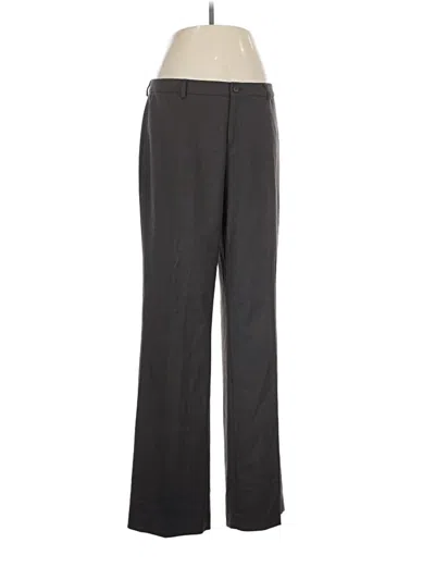 Pre-owned Coldwater Creek Dress Pants In Gray