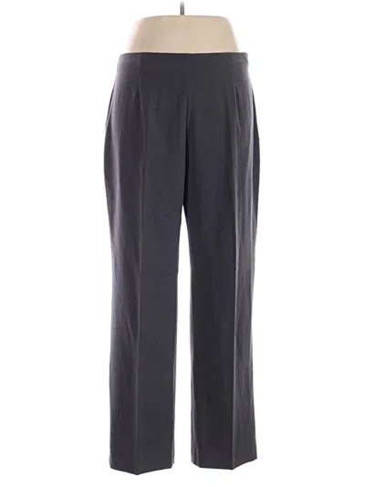 Pre-owned Coldwater Creek Dress Pants In Gray