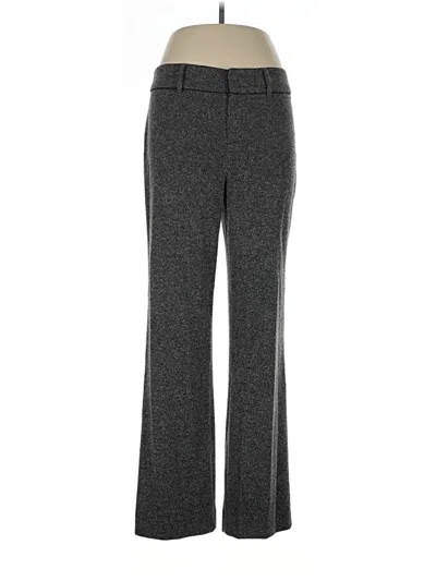 Pre-owned Coldwater Creek Dress Pants In Gray