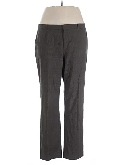 Pre-owned Coldwater Creek Dress Pants In Gray