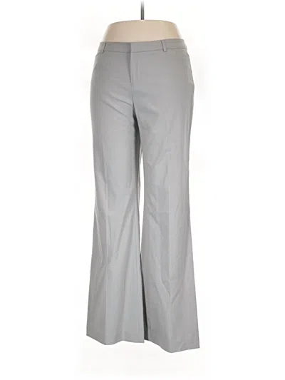 Pre-owned Coldwater Creek Dress Pants In Gray