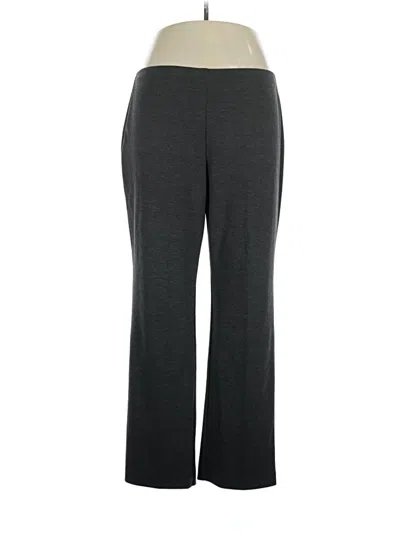 Pre-owned Coldwater Creek Dress Pants In Gray