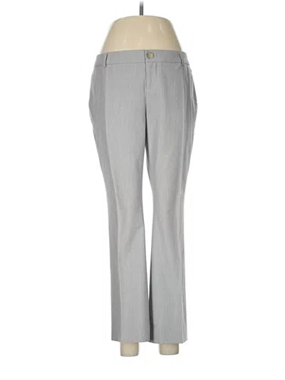 Pre-owned Coldwater Creek Dress Pants In Gray