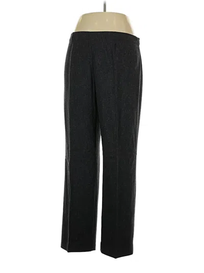 Pre-owned Coldwater Creek Dress Pants In Gray