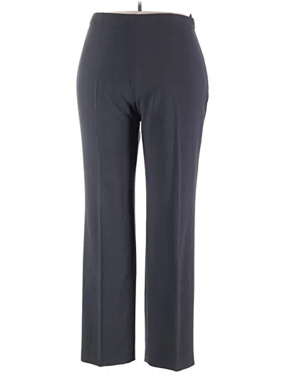 Pre-owned Coldwater Creek Dress Pants In Gray