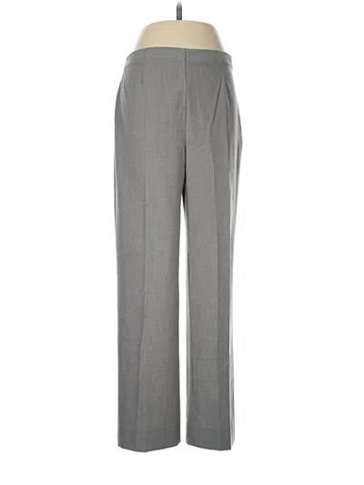 Pre-owned Coldwater Creek Dress Pants In Gray