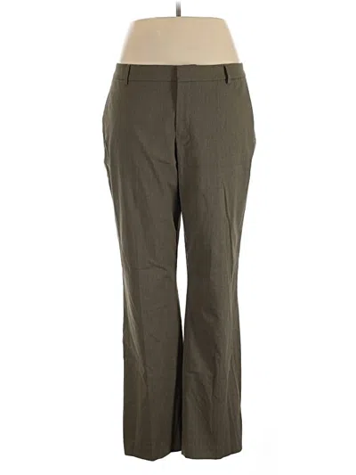 Pre-owned Coldwater Creek Dress Pants In Green