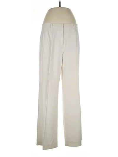 Pre-owned Coldwater Creek Dress Pants In Ivory