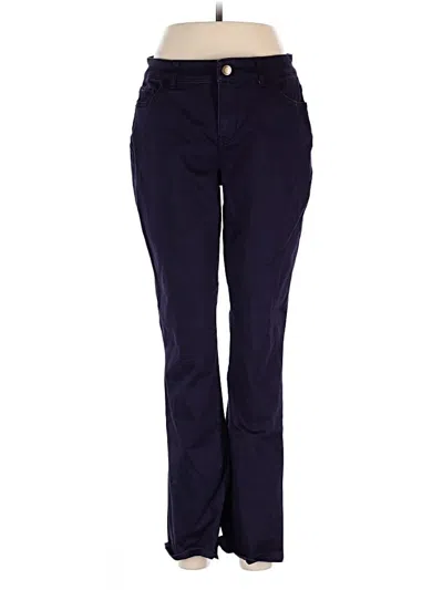 Pre-owned Coldwater Creek Dress Pants In Purple