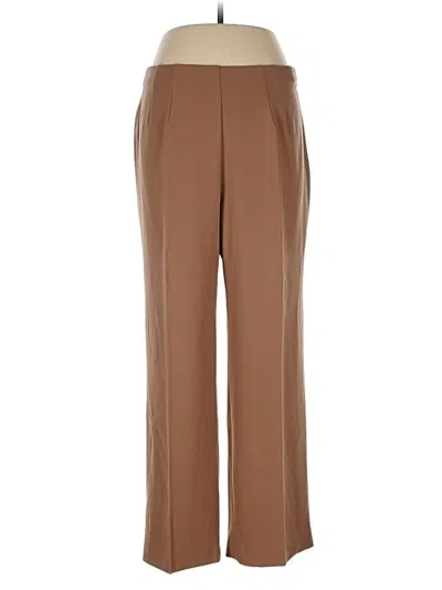 Pre-owned Coldwater Creek Dress Pants In Tan