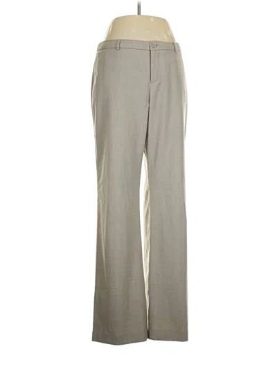 Pre-owned Coldwater Creek Dress Pants In Tan