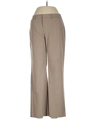 Pre-owned Coldwater Creek Dress Pants In Tan