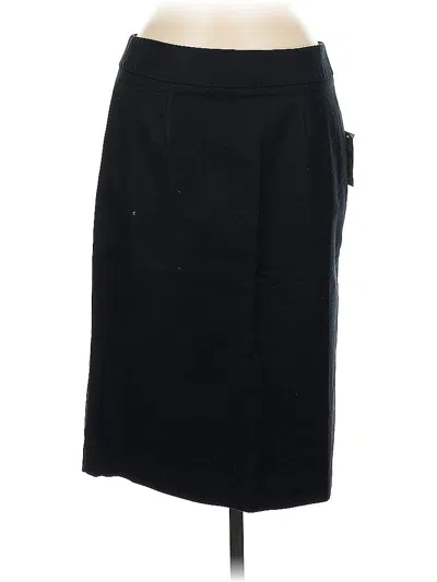 Pre-owned Coldwater Creek Formal Skirt In Black