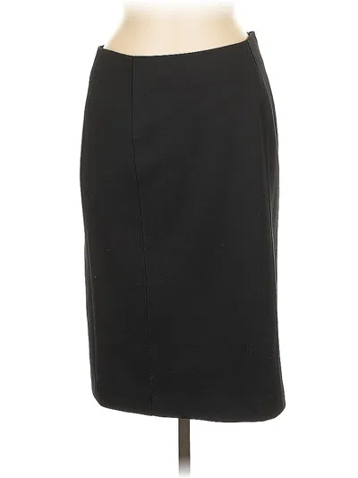 Pre-owned Coldwater Creek Formal Skirt In Black
