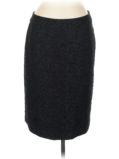 Pre-owned Coldwater Creek Formal Skirt In Black