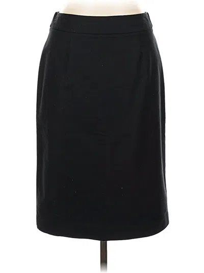 Pre-owned Coldwater Creek Formal Skirt In Black