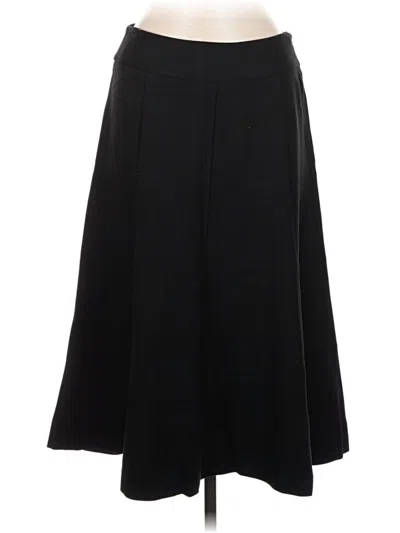Pre-owned Coldwater Creek Formal Skirt In Black
