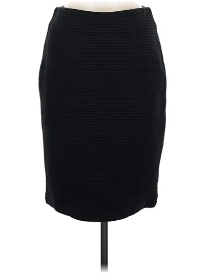 Pre-owned Coldwater Creek Formal Skirt In Black