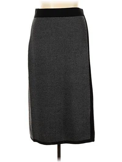 Pre-owned Coldwater Creek Formal Skirt In Black