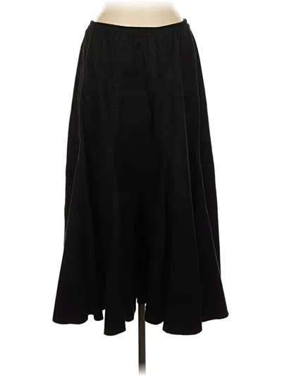 Pre-owned Coldwater Creek Formal Skirt In Black