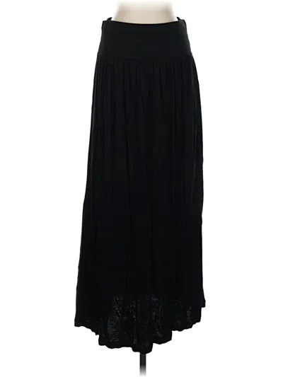 Pre-owned Coldwater Creek Formal Skirt In Black