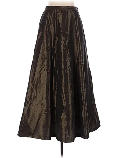 Pre-owned Coldwater Creek Formal Skirt In Black