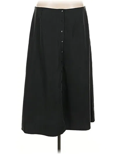 Pre-owned Coldwater Creek Formal Skirt In Black