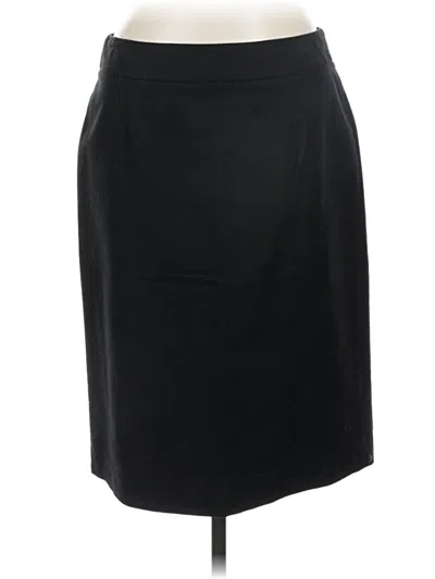 Pre-owned Coldwater Creek Formal Skirt In Black