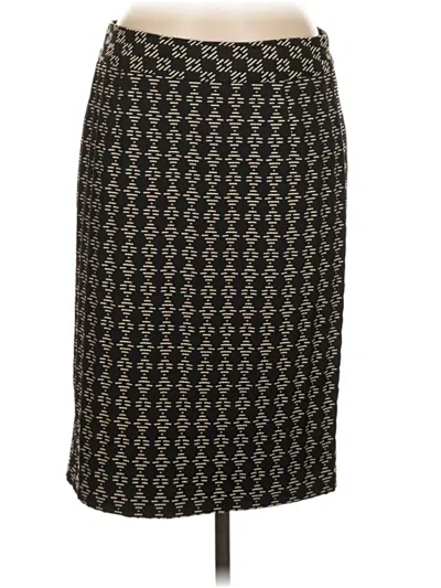 Pre-owned Coldwater Creek Formal Skirt In Black