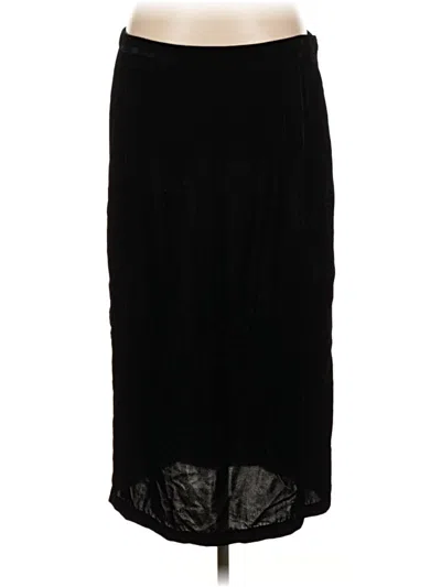 Pre-owned Coldwater Creek Formal Skirt In Black