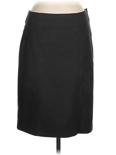 Pre-owned Coldwater Creek Formal Skirt In Black
