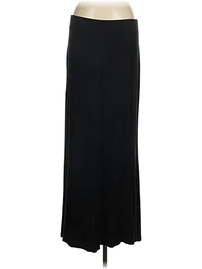 Pre-owned Coldwater Creek Formal Skirt In Black