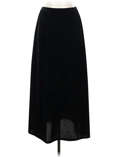 Pre-owned Coldwater Creek Formal Skirt In Black