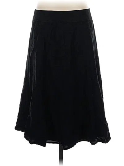 Pre-owned Coldwater Creek Formal Skirt In Black