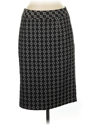 Pre-owned Coldwater Creek Formal Skirt In Black
