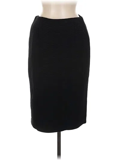 Pre-owned Coldwater Creek Formal Skirt In Black
