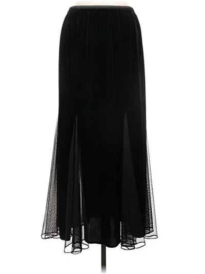 Coldwater Creek Formal Skirt In Black