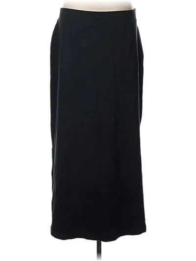 Pre-owned Coldwater Creek Formal Skirt In Black