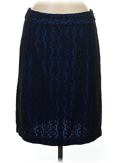 Pre-owned Coldwater Creek Formal Skirt In Blue