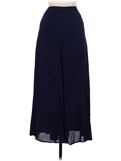 Pre-owned Coldwater Creek Formal Skirt In Blue