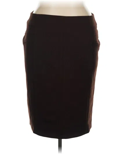 Pre-owned Coldwater Creek Formal Skirt In Brown