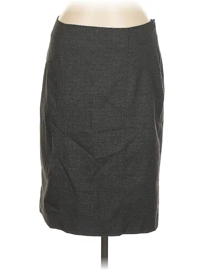 Pre-owned Coldwater Creek Formal Skirt In Gray