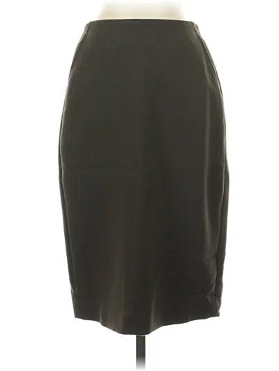Pre-owned Coldwater Creek Formal Skirt In Gray