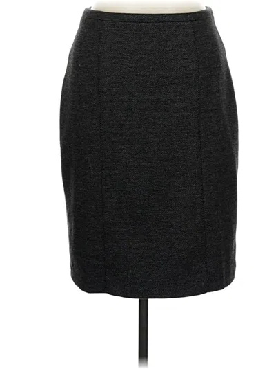 Pre-owned Coldwater Creek Formal Skirt In Gray